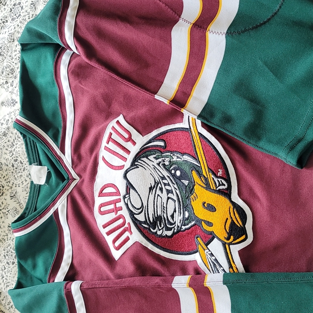 Quad city Mallards official jersey